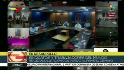 Pide Nicolás Maduro a trabajadores de Venezuela frenar la especulación