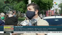 Uruguayos exigen al gobierno medidas económicas frente a la pandemia