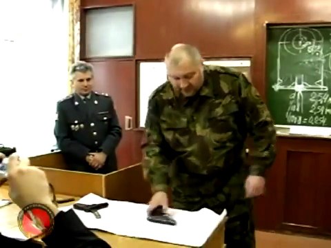 23. Разборка сборка ПМ без патронов