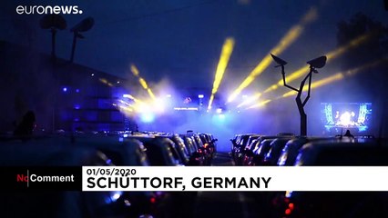 شاهد: كورونا لم يمنع أهالي مدينة شوتورف الألمانية من السهر