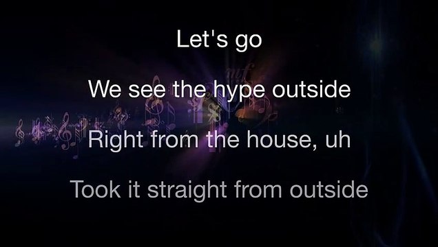 KARAOKE TRAVIS SCOTT & KID CUDI - The scotts