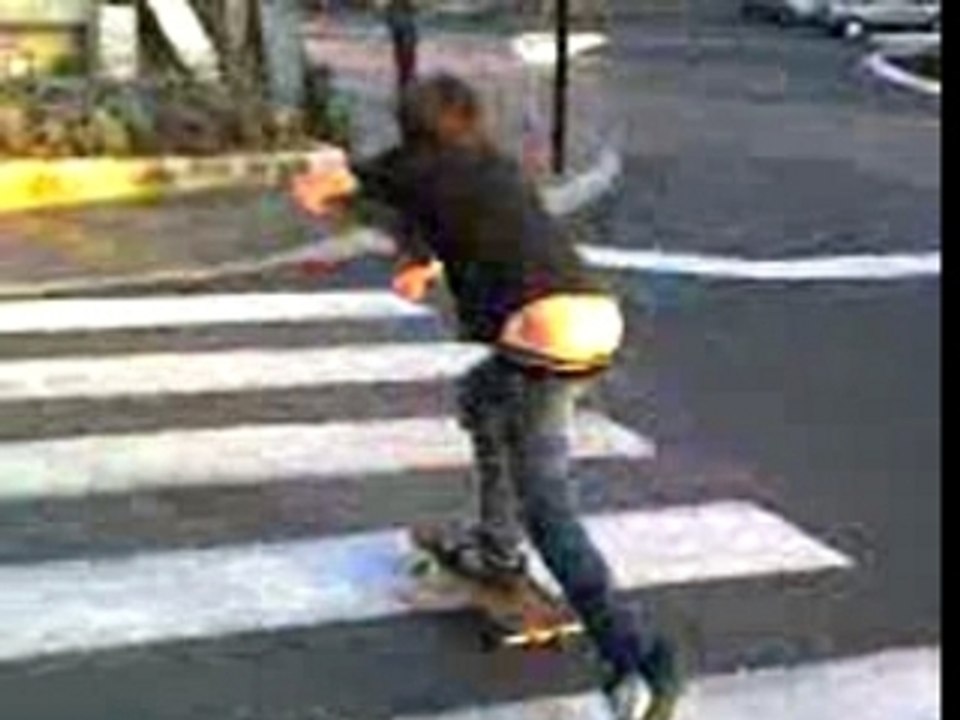 Sk8te cul nue