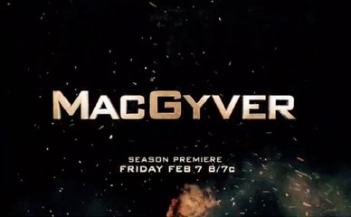 MacGyver - Promo 4x13