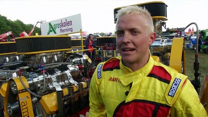 2012 Eurocup Tractor Pulling Herning - Denmark - Part 2 (4.5 tons)