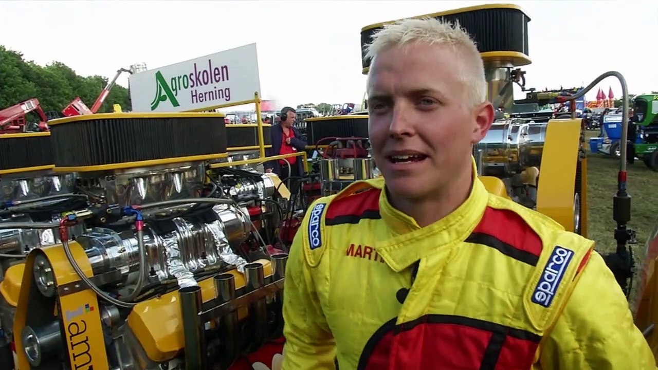 2012 Eurocup Tractor Pulling Herning - Denmark - Part 2 (4.5 tons)