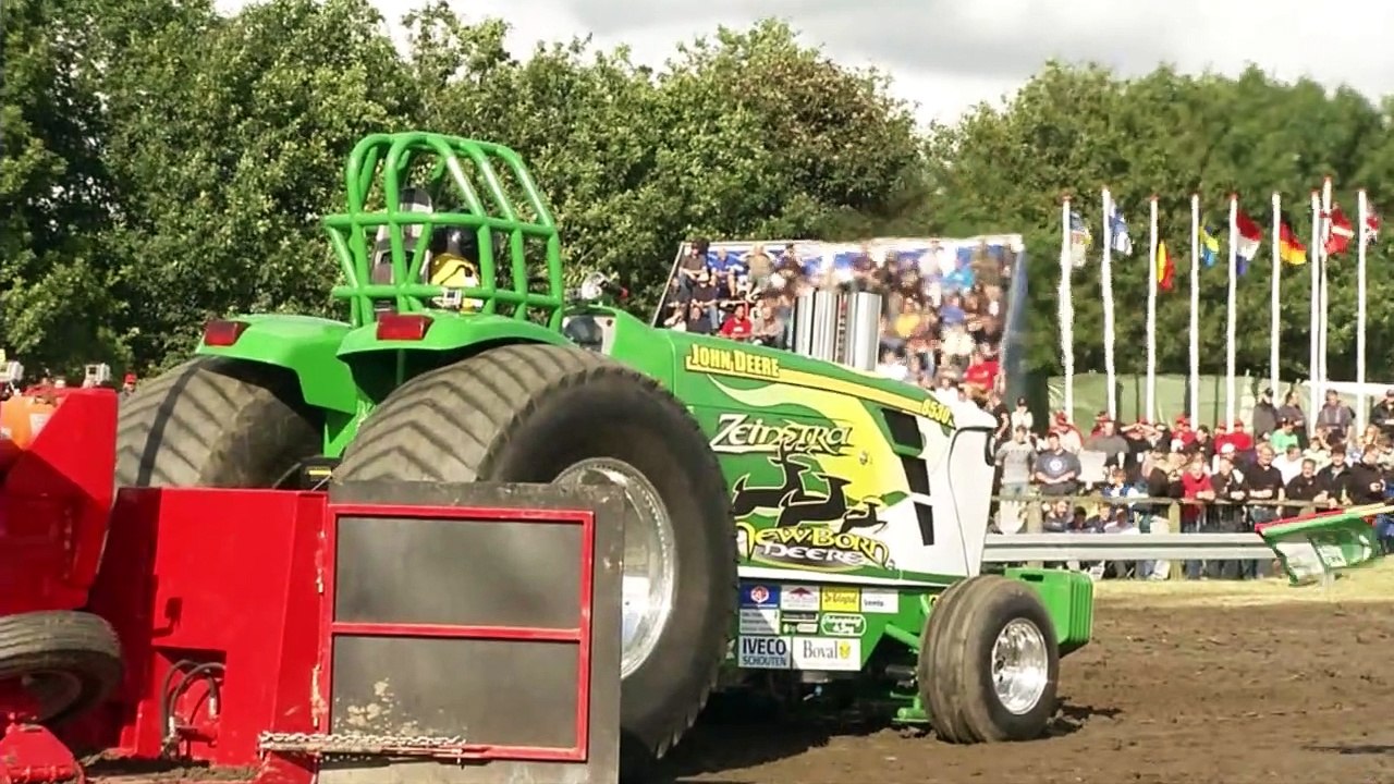 2012 Eurocup Tractor Pulling Herning - Denmark - Part 1 (Superstocks)