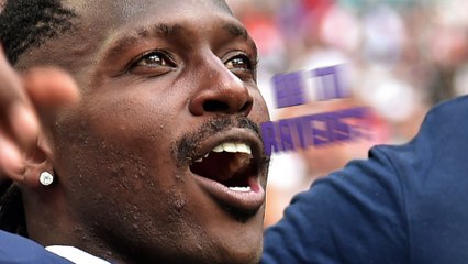 Antonio Brown To Ravens? AB Posts Pic In Baltimore Uniform