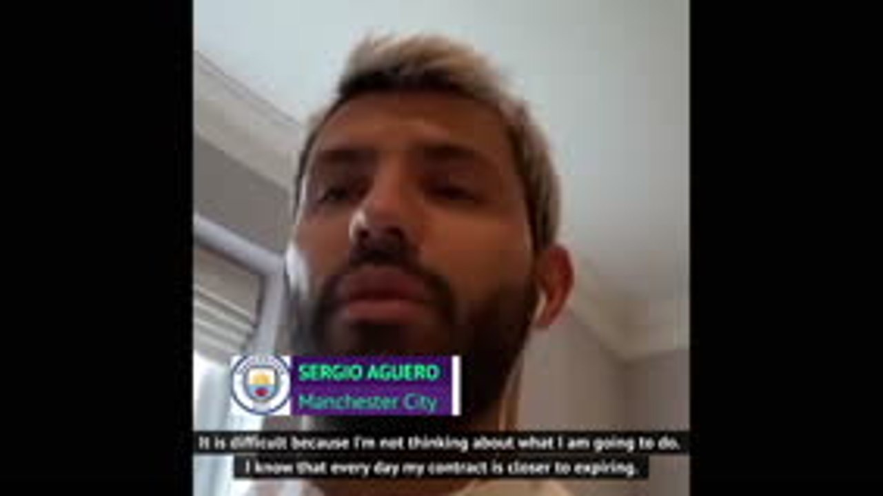 Champions League glory is a priority - Sergio Aguero
