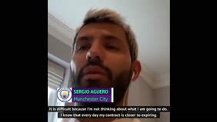Champions League glory is a priority - Sergio Aguero