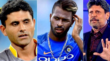 ஹர்திக் பாண்டியா கபில்தேவ் பக்கத்துல கூட வர முடியாது