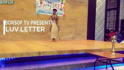 LUV LETTER - Hindi Stage Dance Show Performance BORSOFTV