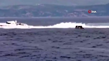 Türk botu, Yunan botunu böyle kovaladı