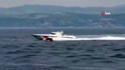 Türk botu, Yunan botunu böyle kovaladı