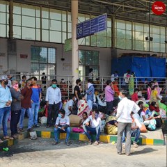 At Bengaluru’s bus stand, migrant workers have to pay exorbitant fares to get home