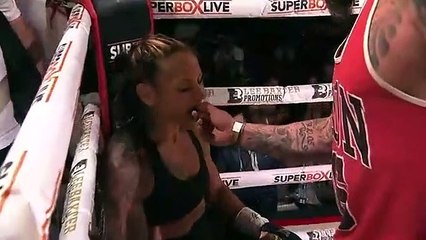 Sandy Tsagouris vs Guadalupe Solis Full Fight