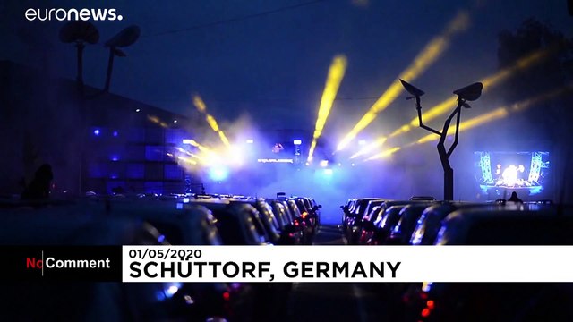 Танцы во время карантина