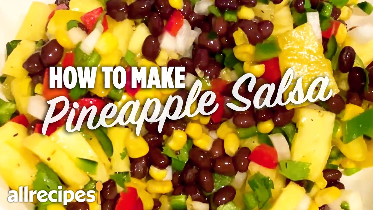 Pineapple Salsa