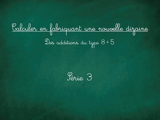 Additionner en groupant par 10 série 3/3