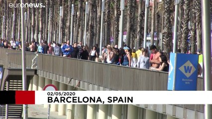 En Espagne, enfin la balade ou le jogging