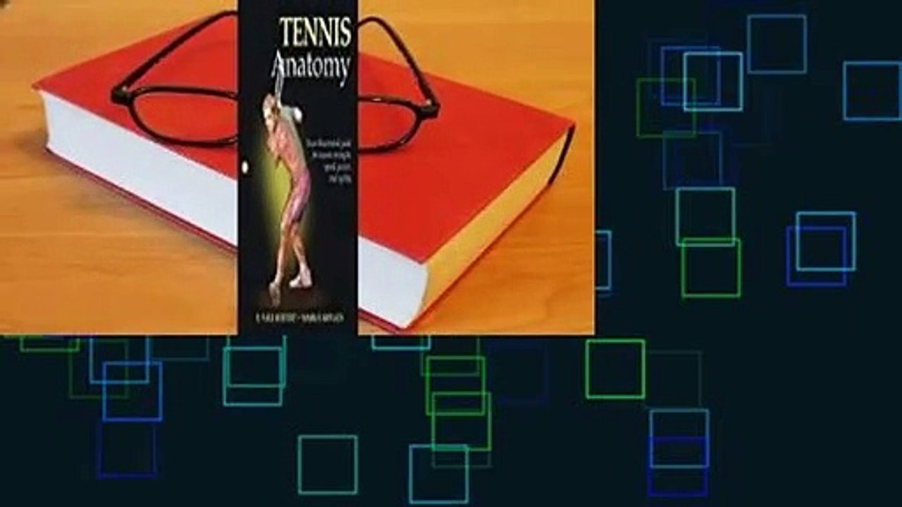 Full E-book  Tennis Anatomy  For Free