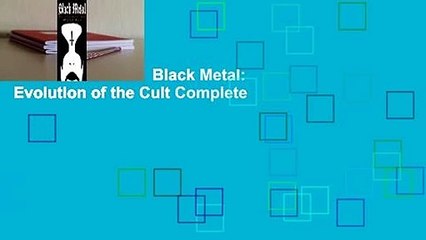 About For Books  Black Metal: Evolution of the Cult Complete