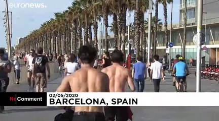 En Espagne, enfin la balade ou le jogging