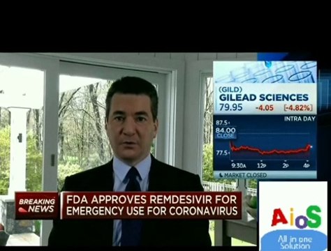 Covid-19 Vaccine, FDA approves Remdesivir emergency use of Gilead Science inc