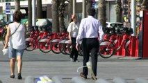 Los españoles salen por fin a pasear y hacer deporte