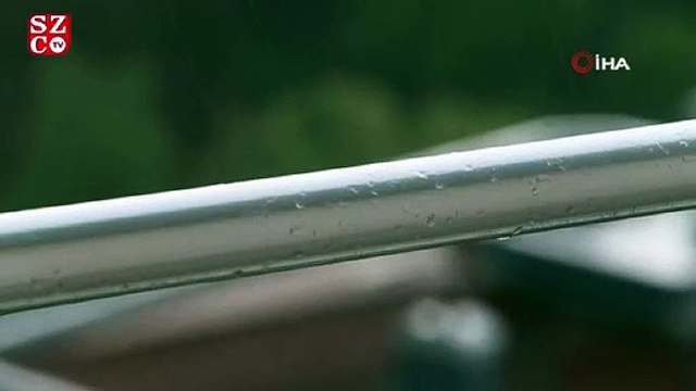 Bursa’da sağanak yağış etkili oldu