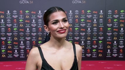 Sara Sálamo sigue entrenando en casa pese poder salir a correr fuera