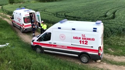 Minibüs köprüden düştü: 1 yaralı