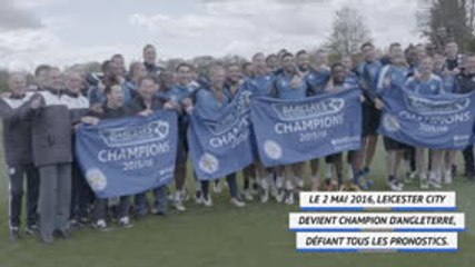 PL - Il y a 4 ans, Leicester City devenait champion d'Angleterre