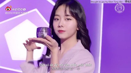 [Vietsub] Đàm Tùng Vận Quảng Cáo Kem DHC