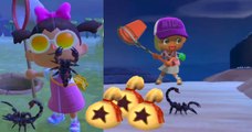 Animal Crossing New Horizons  voici comment attraper un scorpion