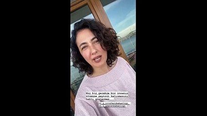 Meltem Cumbul teröriste destek çıkmış!