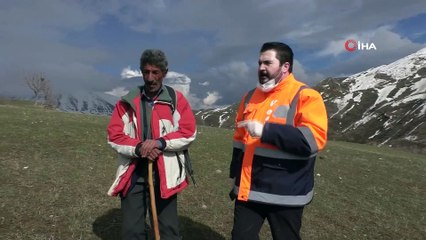 Başkan Sayan, oğlu PKK'lılar tarafından kaçırılan babayı Bakan soylu ile görüştürdü