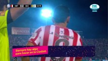 San Martin tucuman vs Boca Juniors el segundo tiempo de 17 de marzo 2019