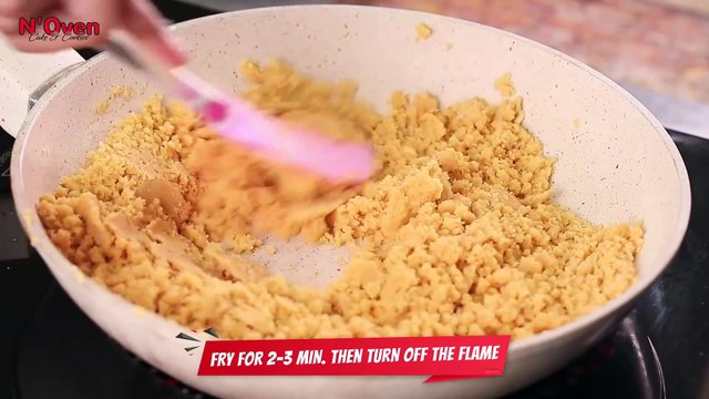 BESAN MILK CAKE _ BESAN MILK BARFI RECIPE