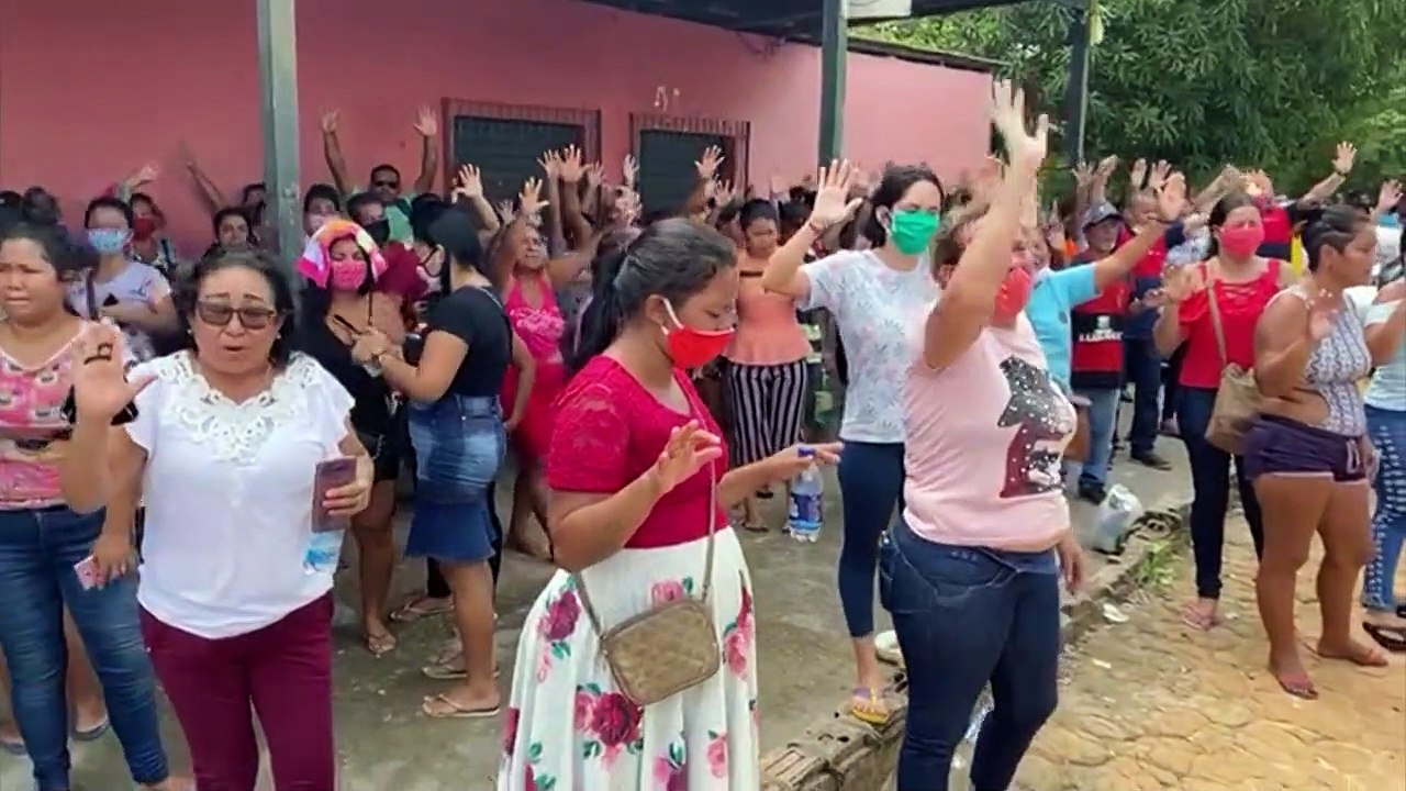 Caos em prisão de Manaus