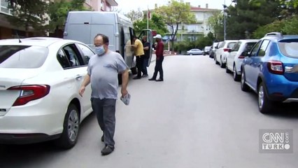 Sokak aralarında eve servis telaşı