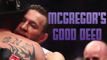 Conor McGregor Donates Medical Supplies To Irish Children's Hospital