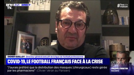 L'objectif de la Ligue de football est "de démarrer la saison au 22-23 août"