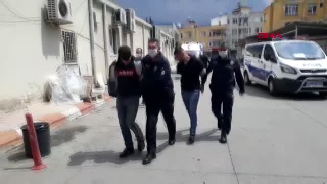 HATAY Kablo hırsızlığına 3 tutuklama