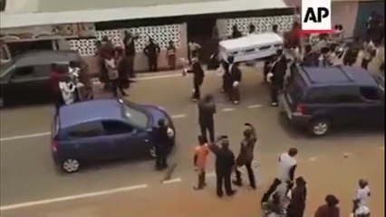 Các Anh da đen khiêng quan tài quẩy nhạc nhảy múa cực chất 2020