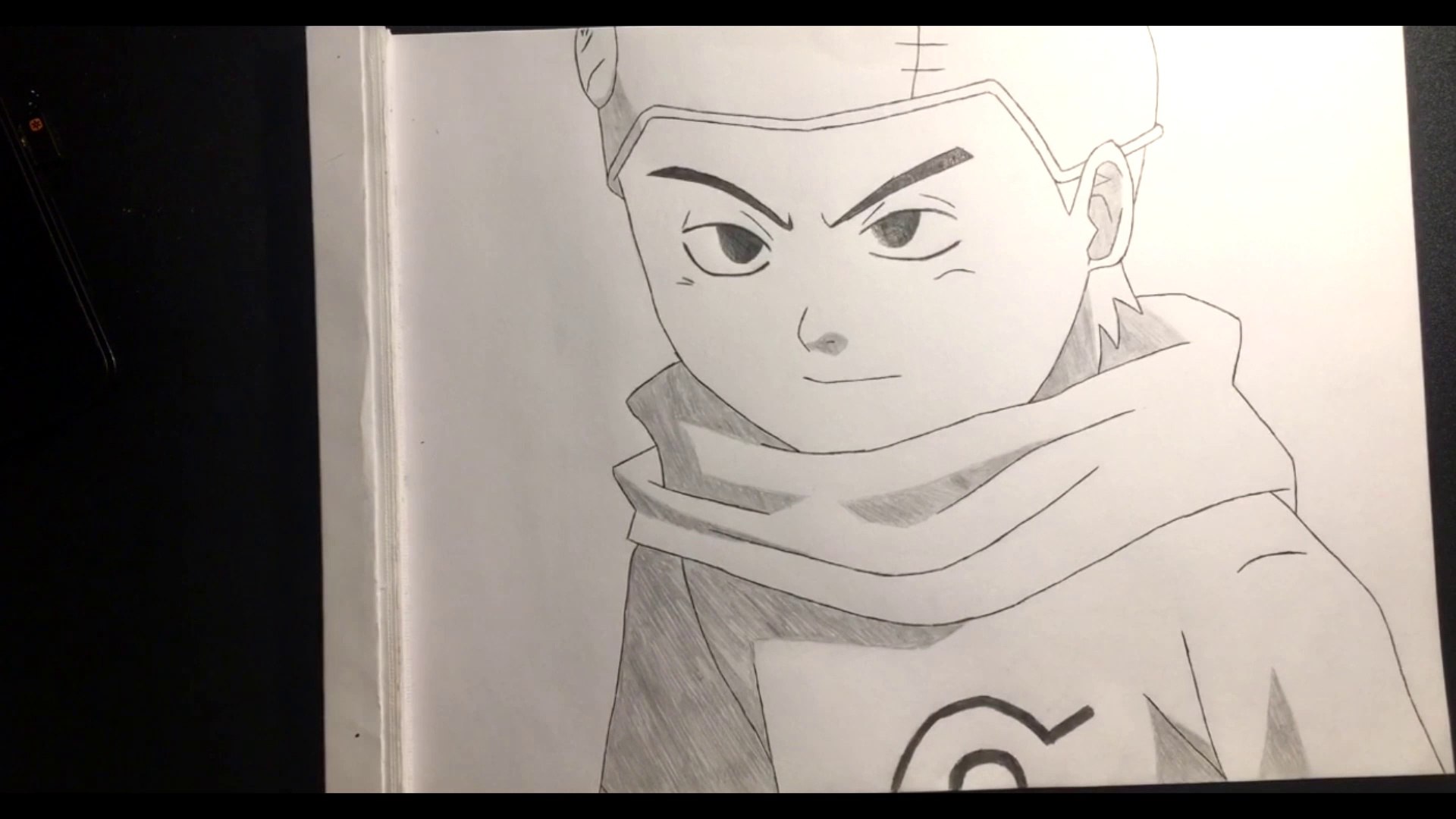 Naruto Tuto Comment Dessiner Konohamaru Enfant Video Dailymotion