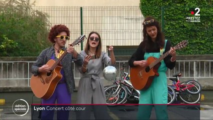 Confinement : une nouvelle chanson chaque soir, le quotidien rythmé des Lyonnais