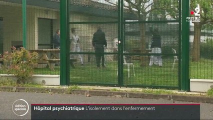 Coronavirus : la difficile gestion dans les hôpitaux psychiatriques