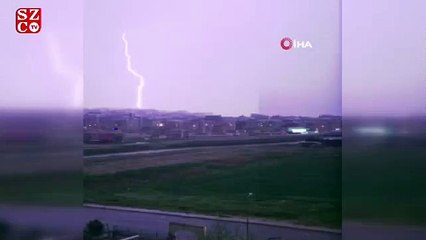 Silivri'de şiddetli yağış su taşkınına neden oldu