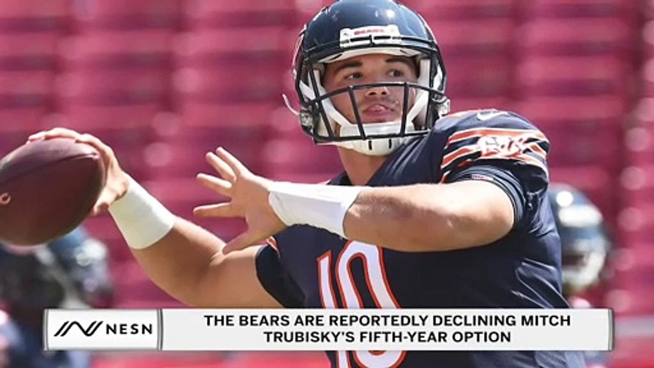 Chicago Bears Reportedly Decline Mitch Trubisky's Fifth-Year Option