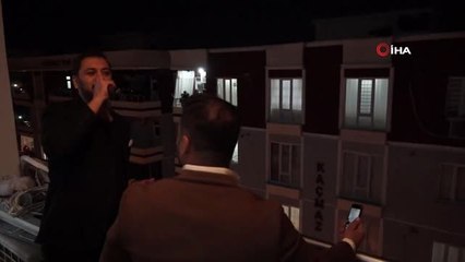 Batman'da balkon konseri